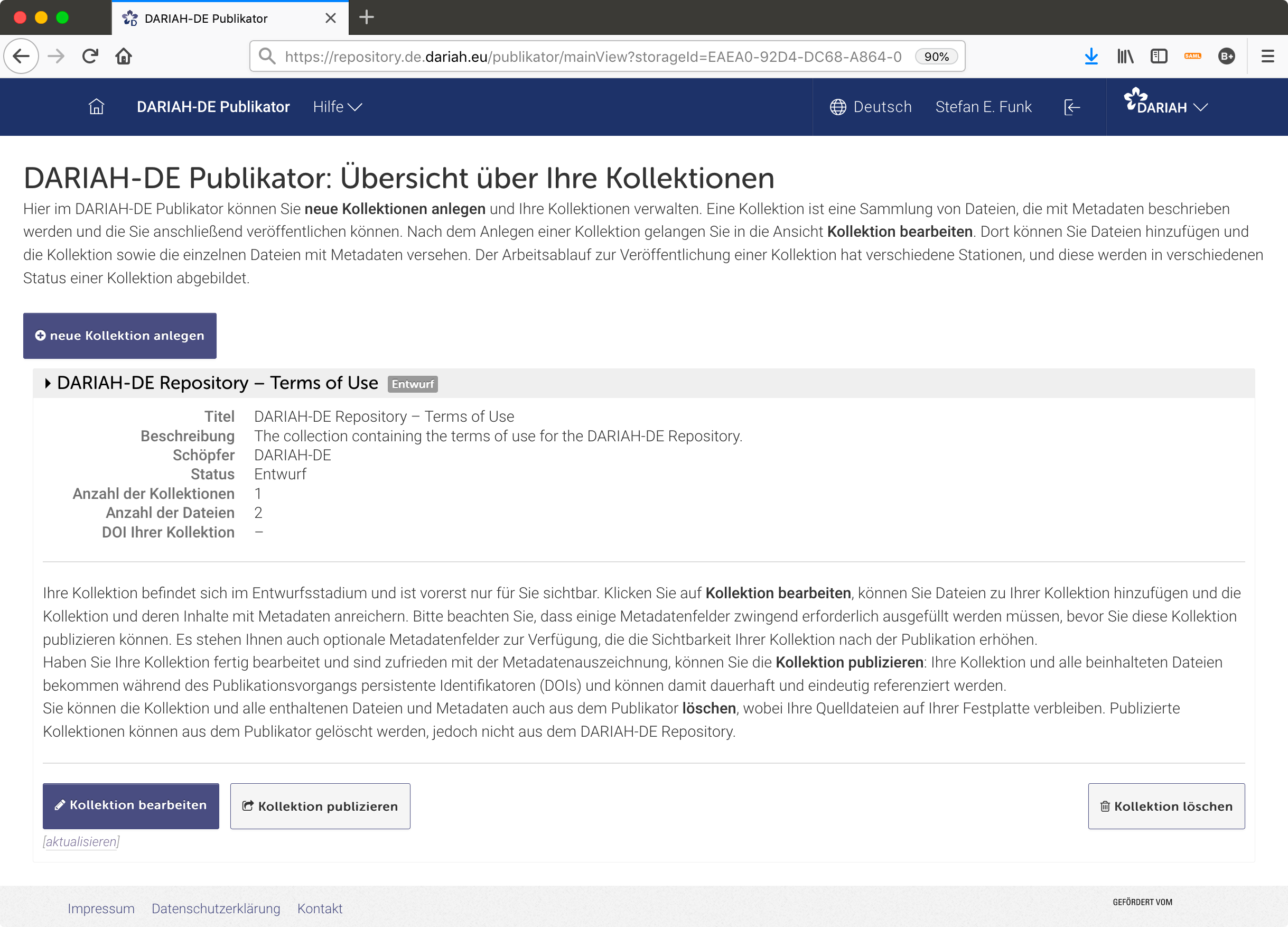 Die Kollektion in der Übersicht